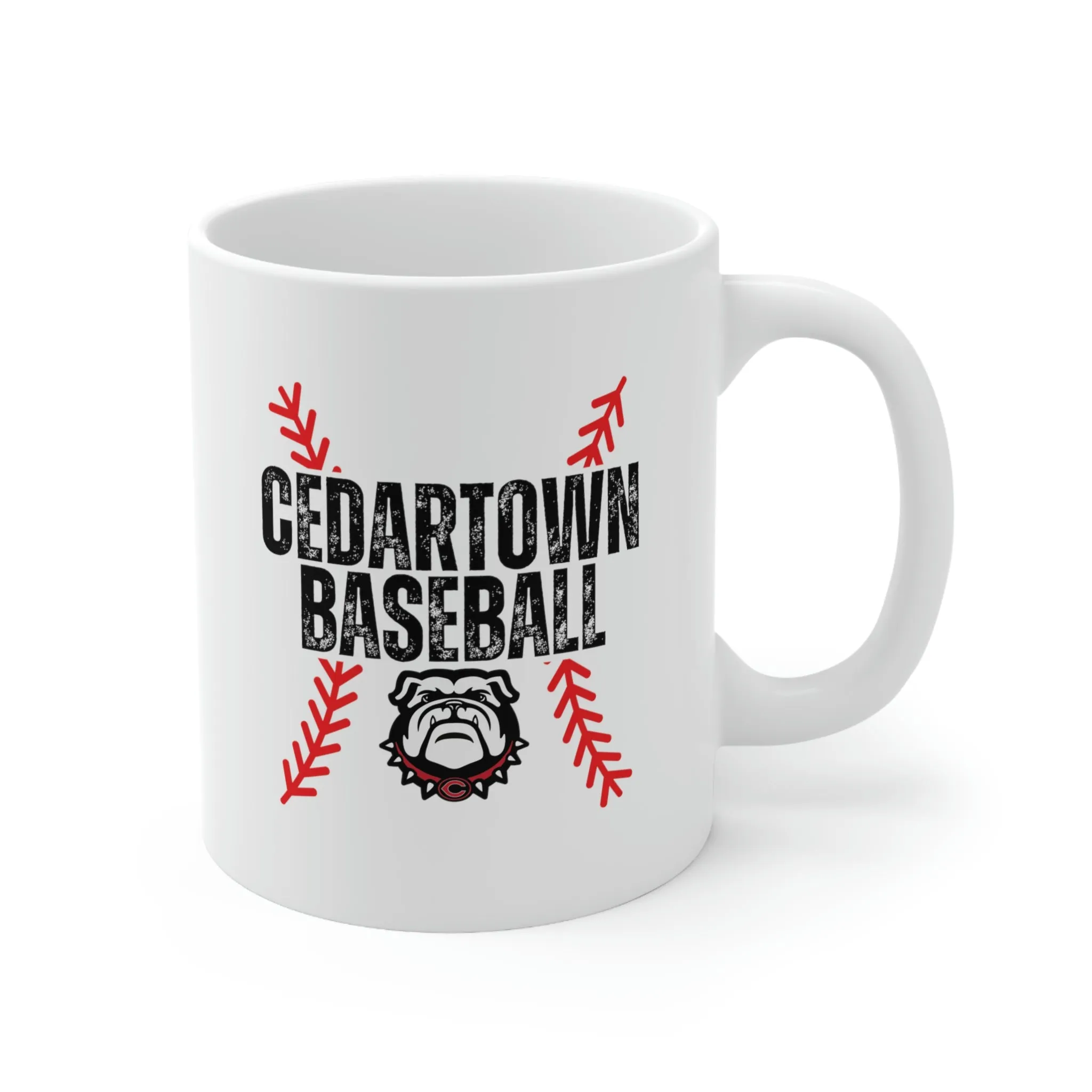 Cedartown Baseball Double Sided Ceramic Mug 11oz