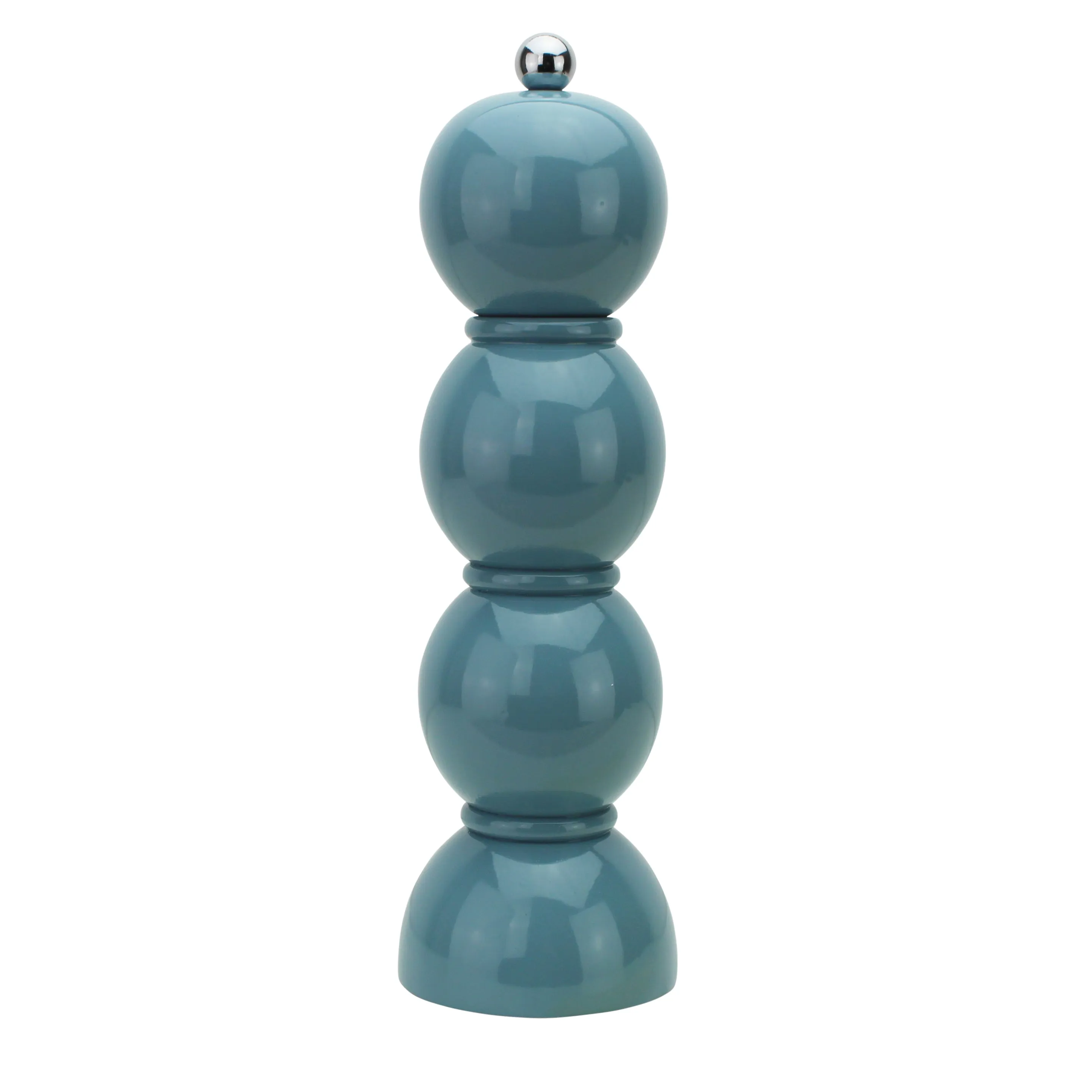 Chambray Blue Bobbin Salt & Pepper Grinder