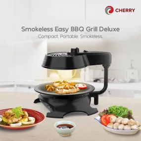 CHERRY Smokeless Easy BBQ Grill Deluxe