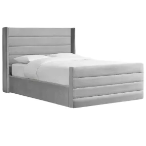 CLEARANCE Enzo Bed Frame Soft Plush Velvet - Choice Of Colours