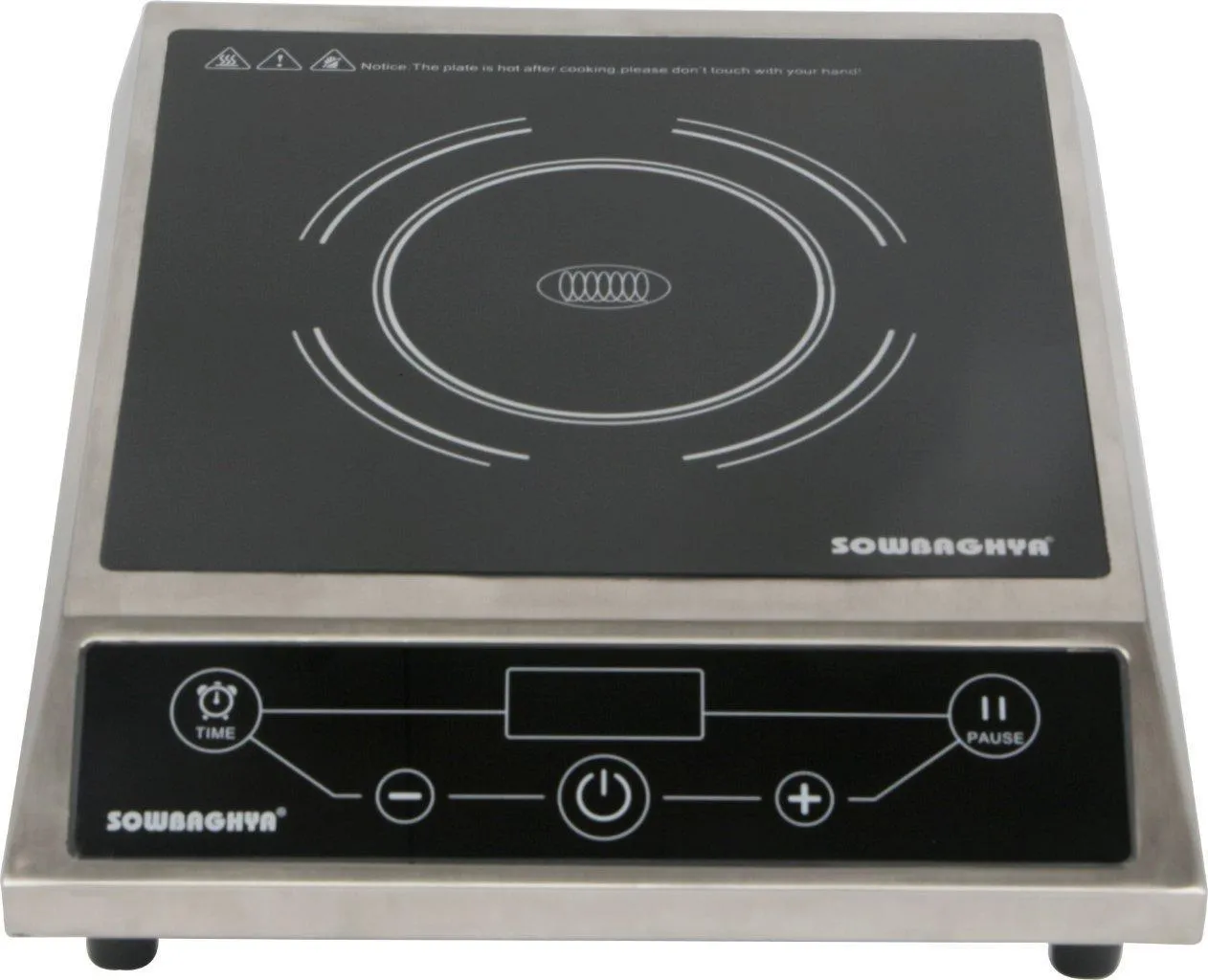 Commercial Table Top Induction stove - 3500W (Touch Type)