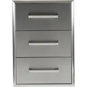 Coyote 18-Inch Triple Access Drawer - C3DC