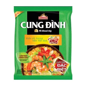 Cung Dinh Hot & Sour Prawn Hot Pot 80g