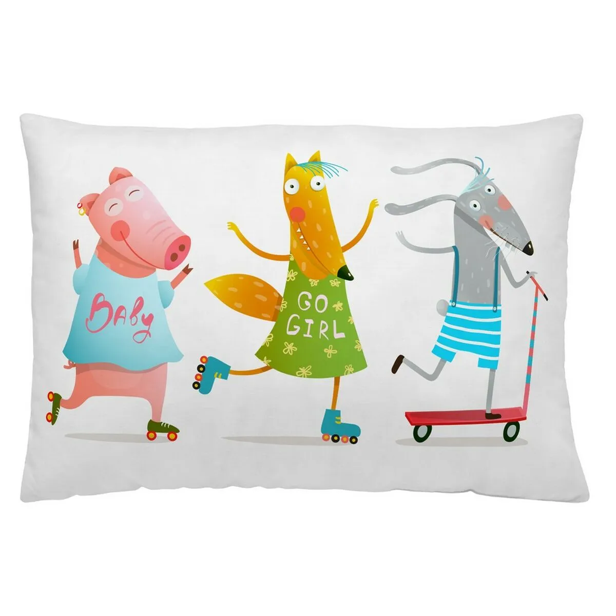 Cushion cover Naturals Cool Dude (50 x 30 cm)