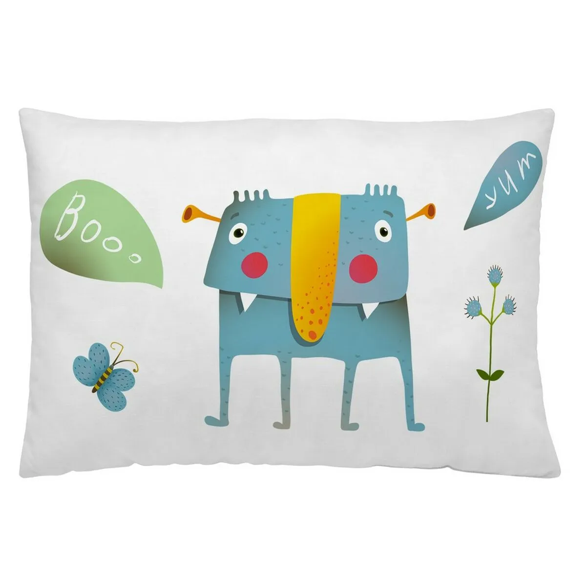 Cushion cover Naturals Hibbo (50 x 30 cm)