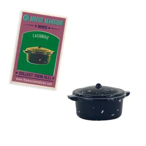 Dollhouse Miniatures - Casserole Pan (Scale 1:12)