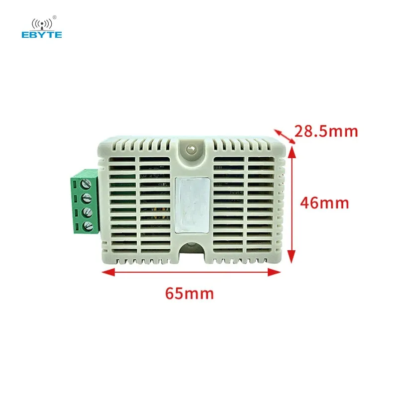 EBYTE SM-HT-N01-8 high quality RS485 temperature humidity transmitter resistive modbus rtu temperature sensor