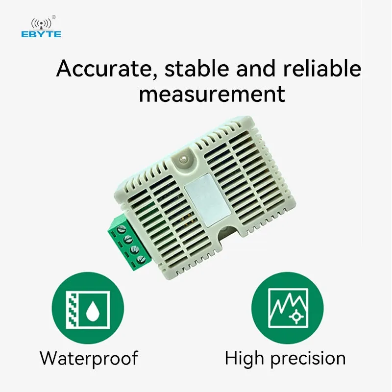 EBYTE SM-HT-N01-8 high quality RS485 temperature humidity transmitter resistive modbus rtu temperature sensor