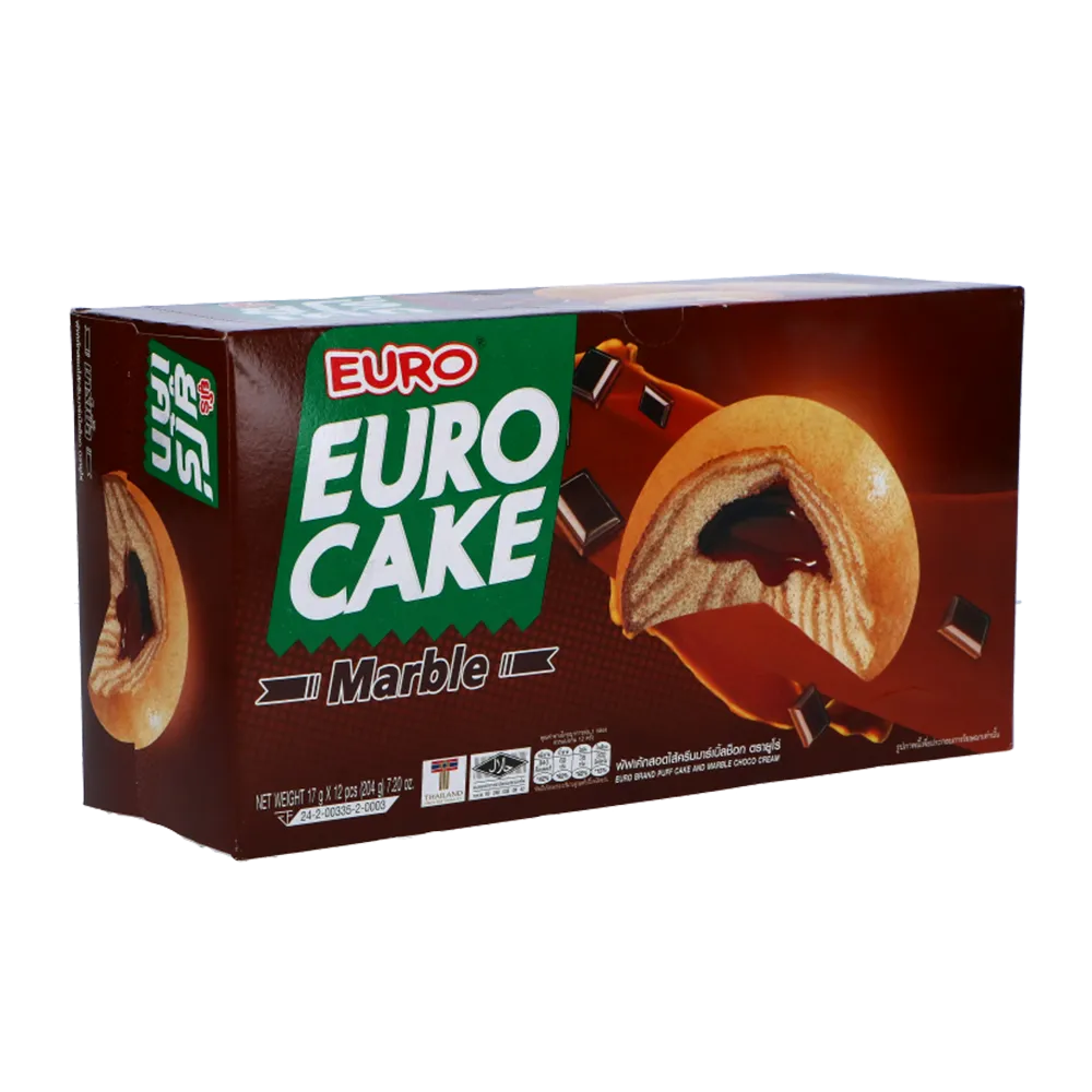 Euro Brand Marble (Cocoa) Cake 17gx12