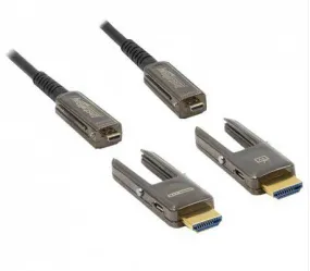 Fiber HDMI with Detachable Headshell, 35 feet