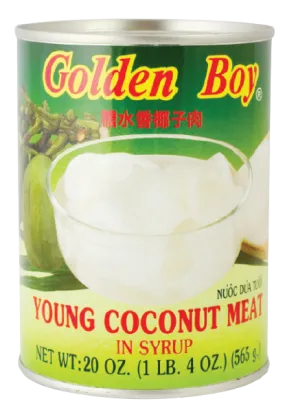 GB Young Coconut

Meat in Syrup