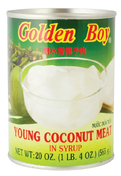 GB Young Coconut

Meat in Syrup