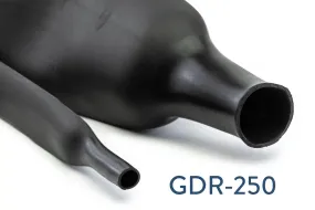 GDR-250: 2 to 1 Heat Shrink Tubing that is Highly resistant to Fuels, Fluids & Oils