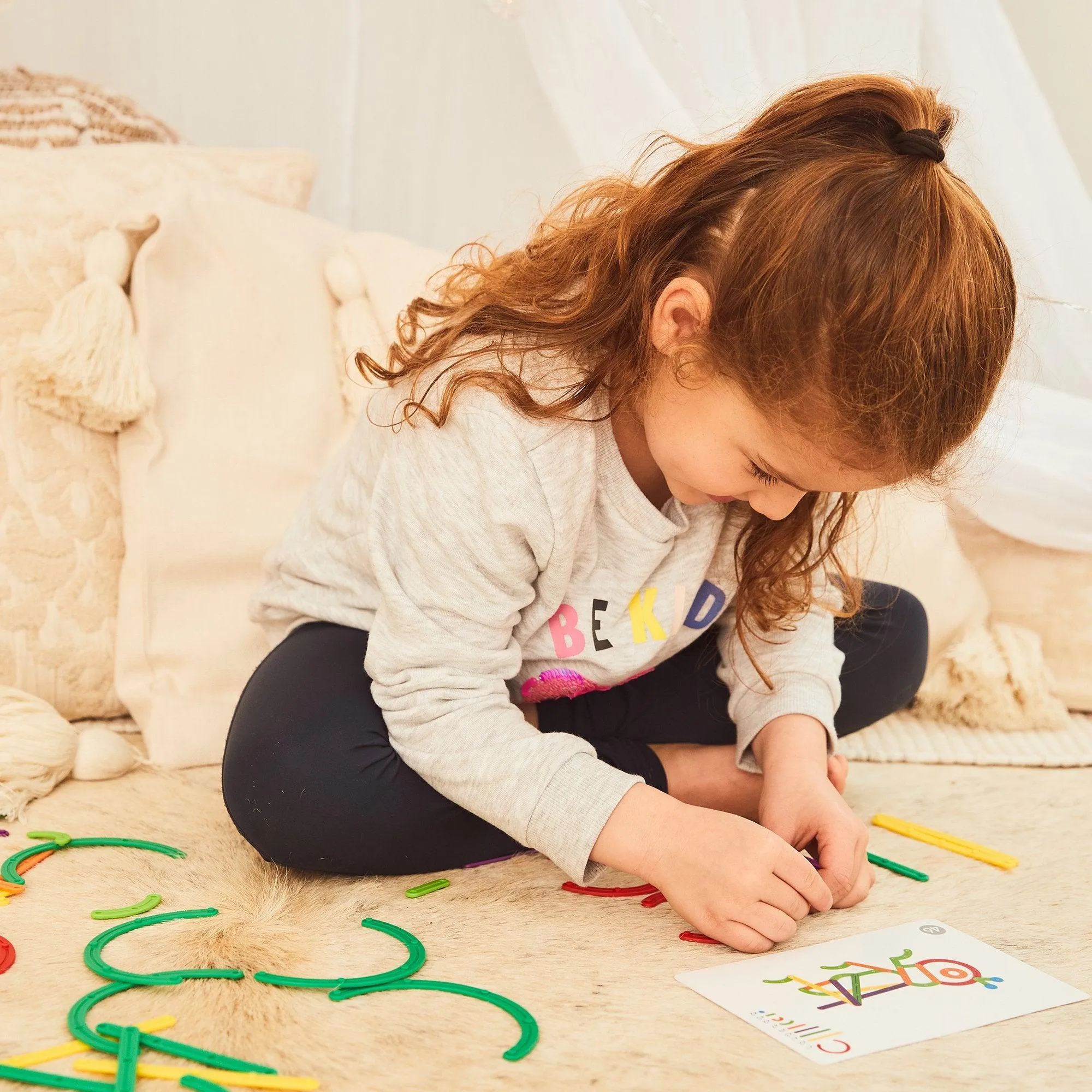 GeoStix® Letter Construction Set