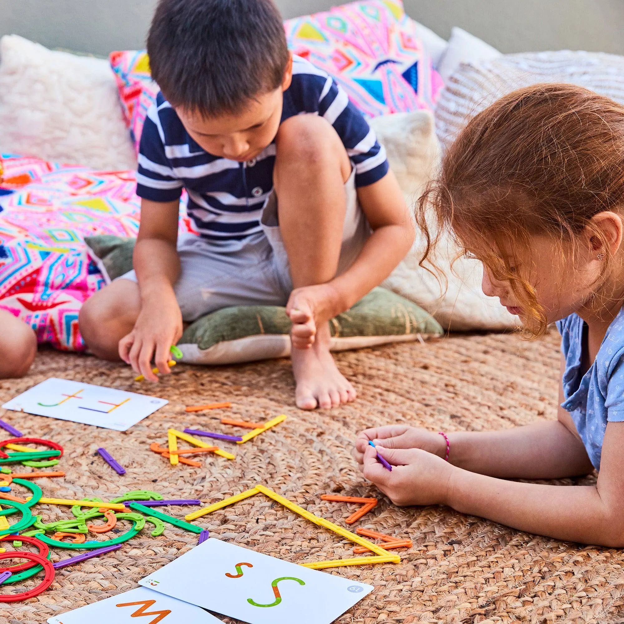 GeoStix® Letter Construction Set