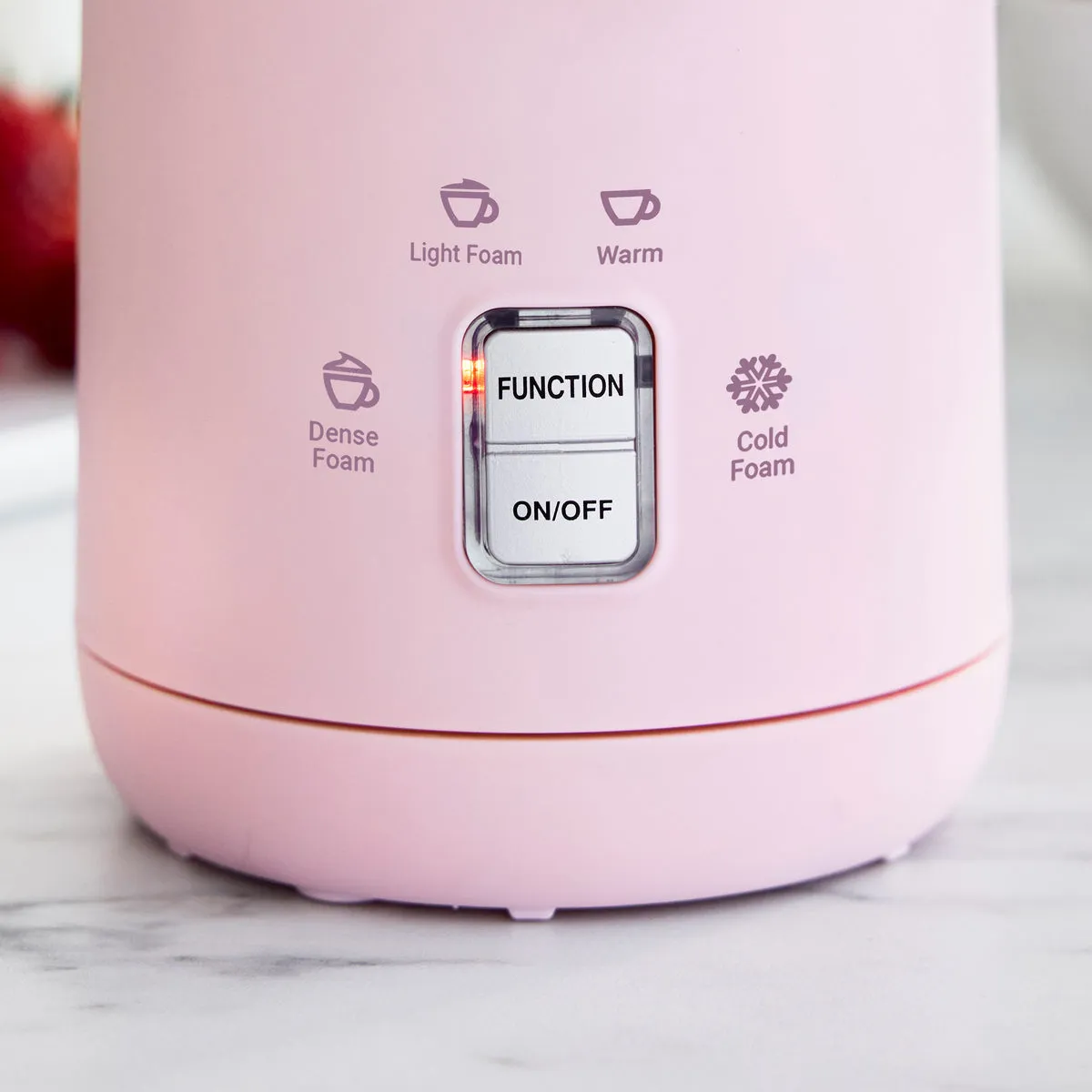 GreenLife Instant Milk Frother | Pink