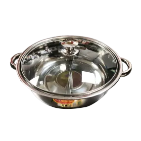 Hot Pot Dual-Sided 28cm