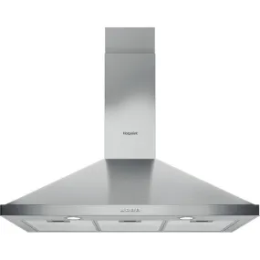 Hotpoint PHPN95FLMX1 Cooker Hood Stainless Steel