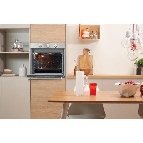 Indesit IFW6230IXUK Built-In Oven Stainless Steel