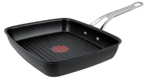 Jamie Oliver by Tefal Induction Non-Stick Cast Aluminum Grill Pan 23cm x 27cm