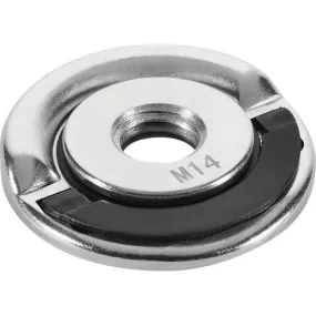 Keyless Flange Nut for Festool AGC 18 Cordless Angle Grinder