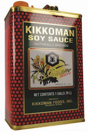 Kikkoman Soy Sauce (L)