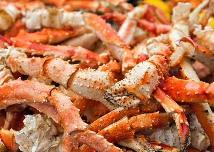 King Crab Claws & Pieces