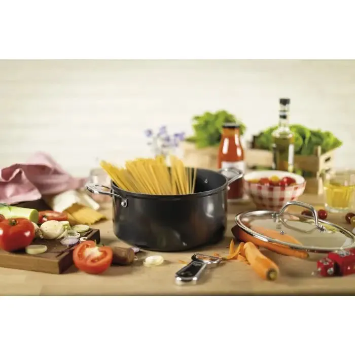 Kuhn Rikon Easy Pro Casserole With Glass Lid 3.0l 20cm