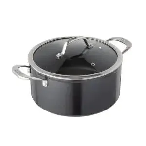 Kuhn Rikon Easy Pro Casserole With Glass Lid 3.0l 20cm