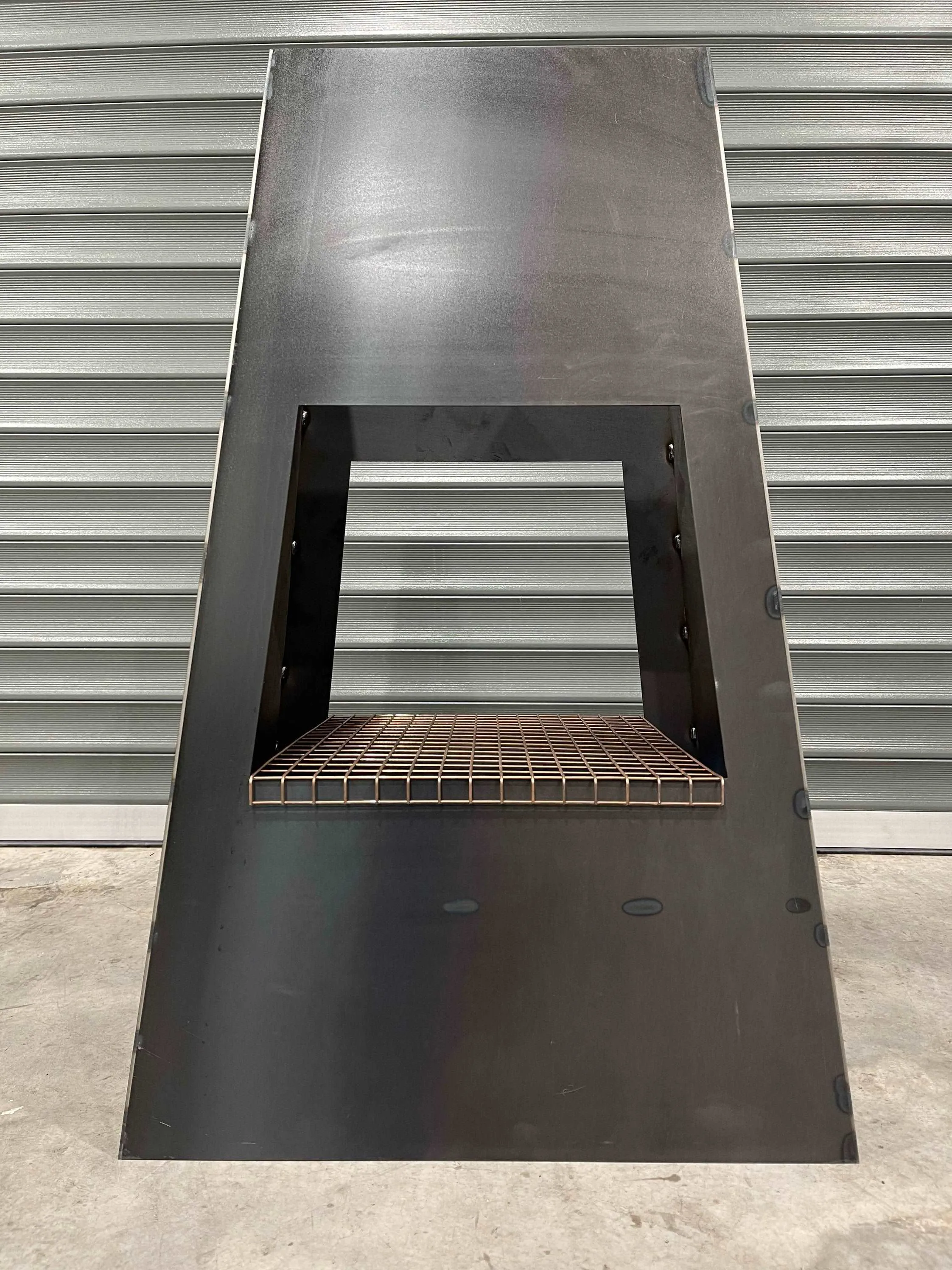 Large Metal Chimenea