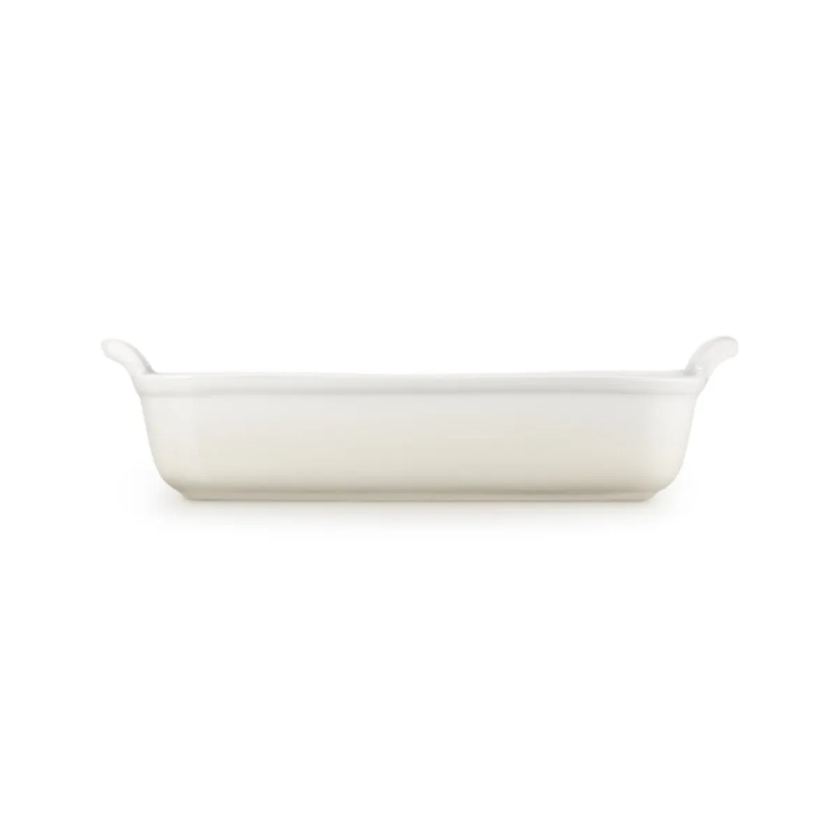 Le Creuset Heritage Stoneware Rectangular Dish Meringue 32cm