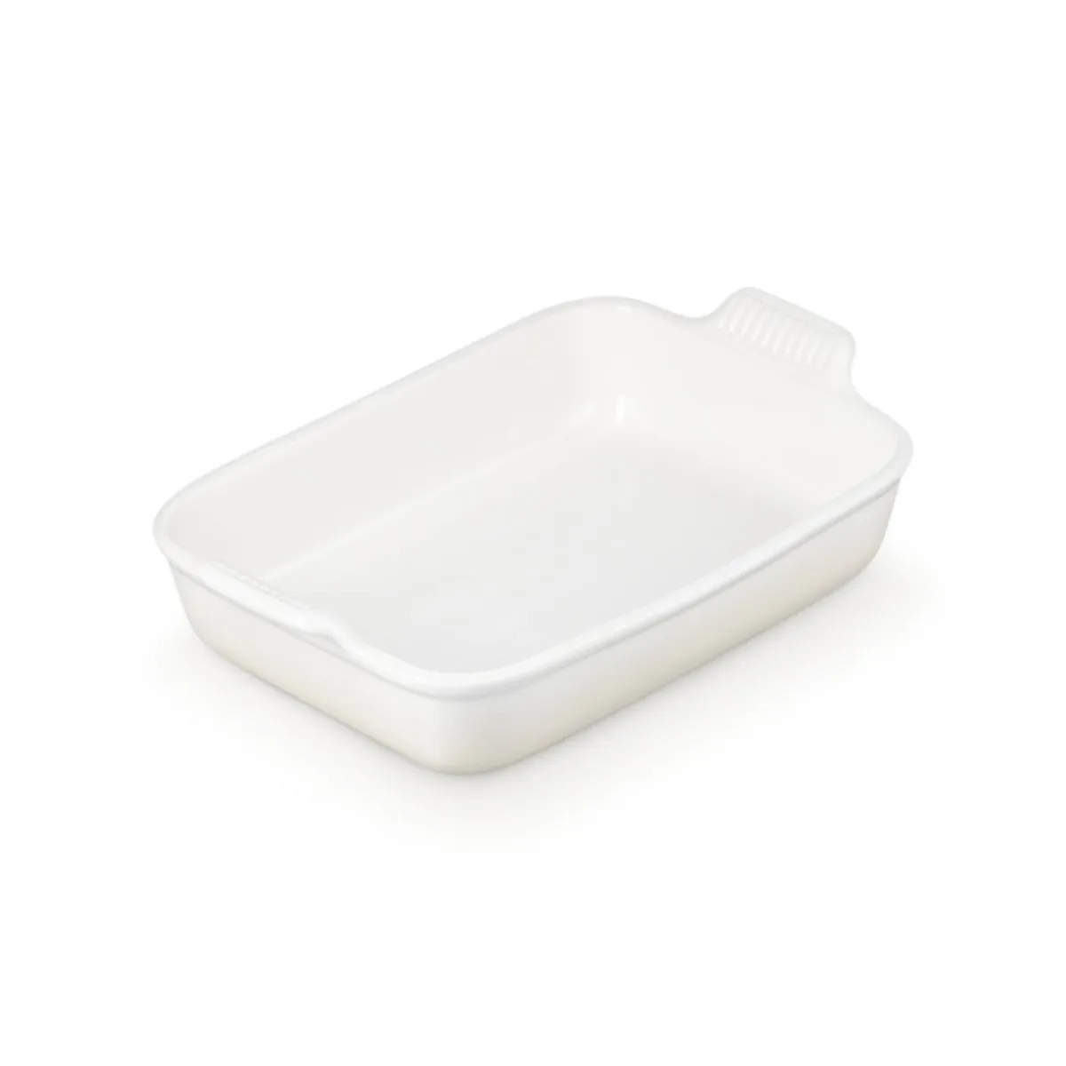 Le Creuset Heritage Stoneware Rectangular Dish Meringue 32cm