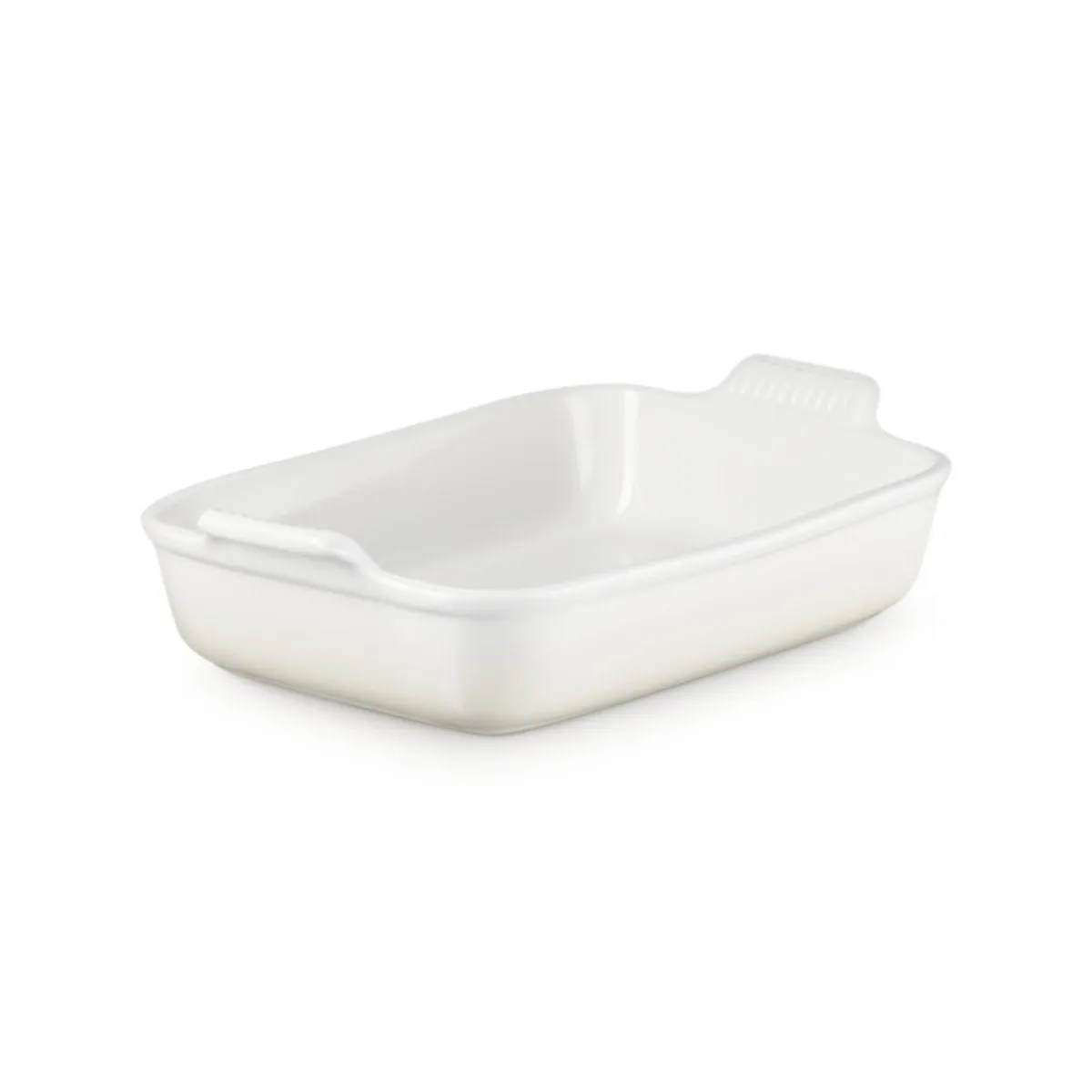 Le Creuset Heritage Stoneware Rectangular Dish Meringue 32cm