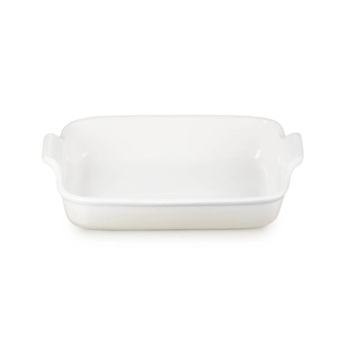 Le Creuset Heritage Stoneware Rectangular Dish Meringue 32cm