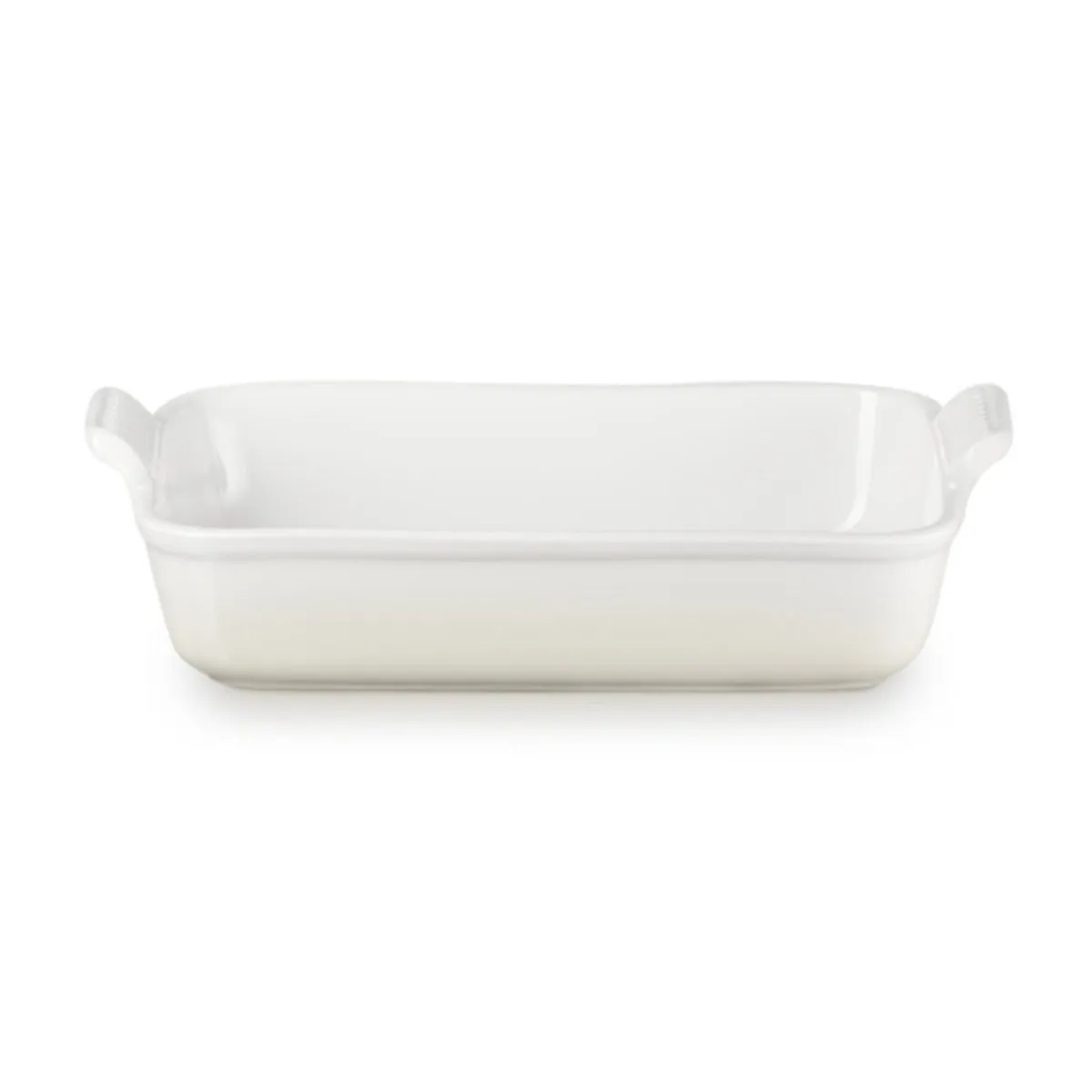 Le Creuset Heritage Stoneware Rectangular Dish Meringue 32cm