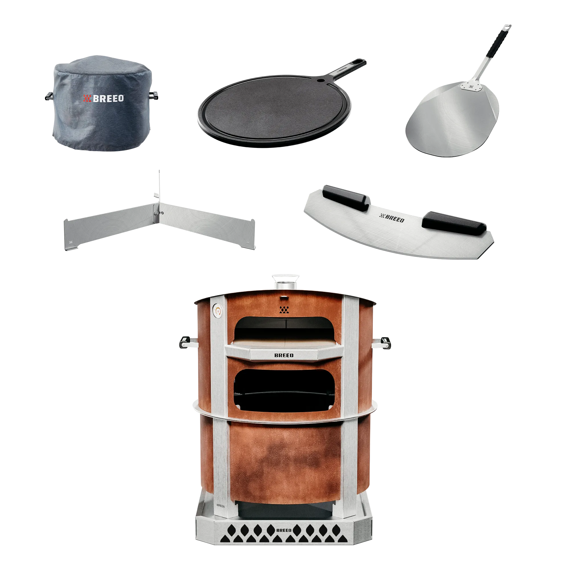 Live-Fire Pizza Oven Bundle