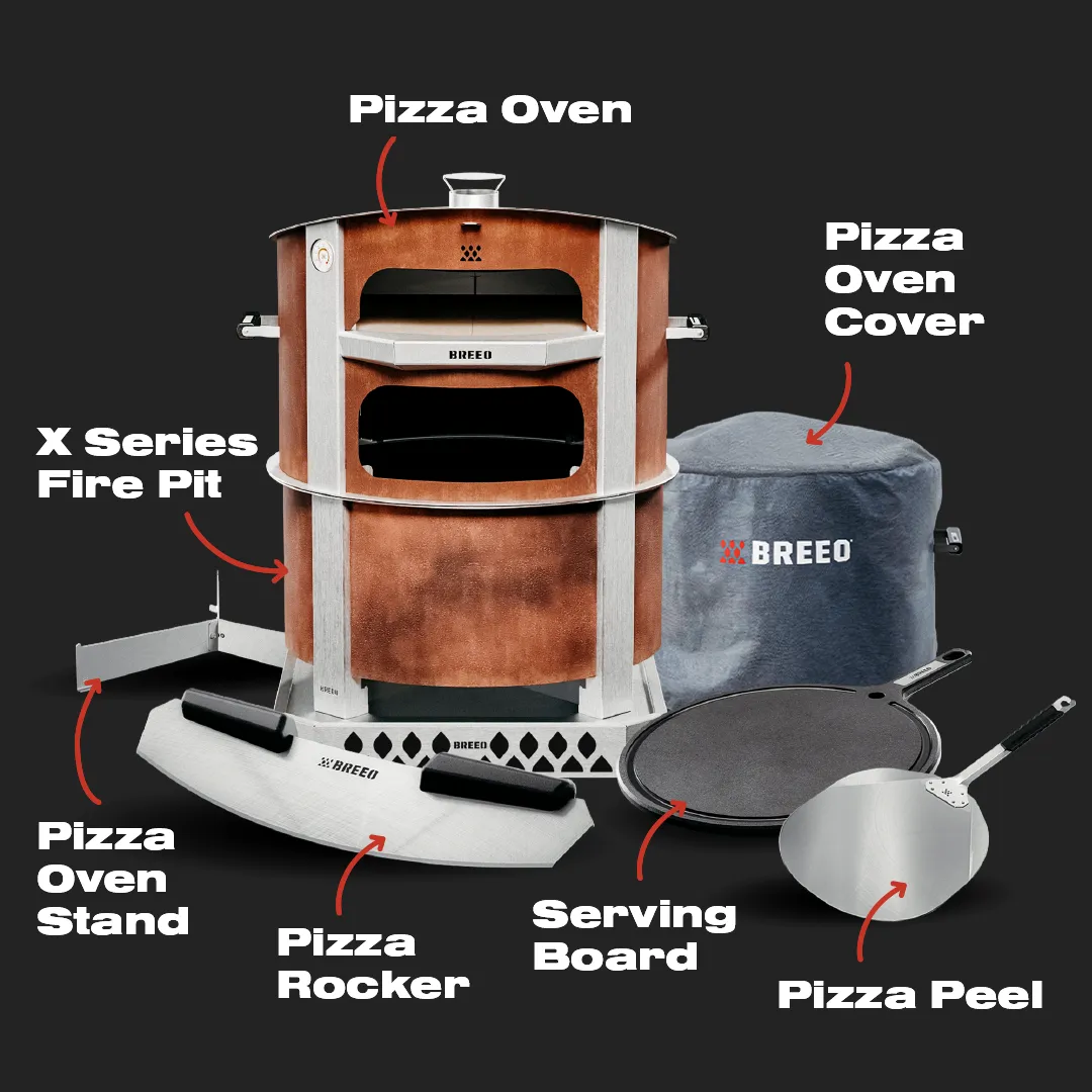 Live-Fire Pizza Oven Bundle