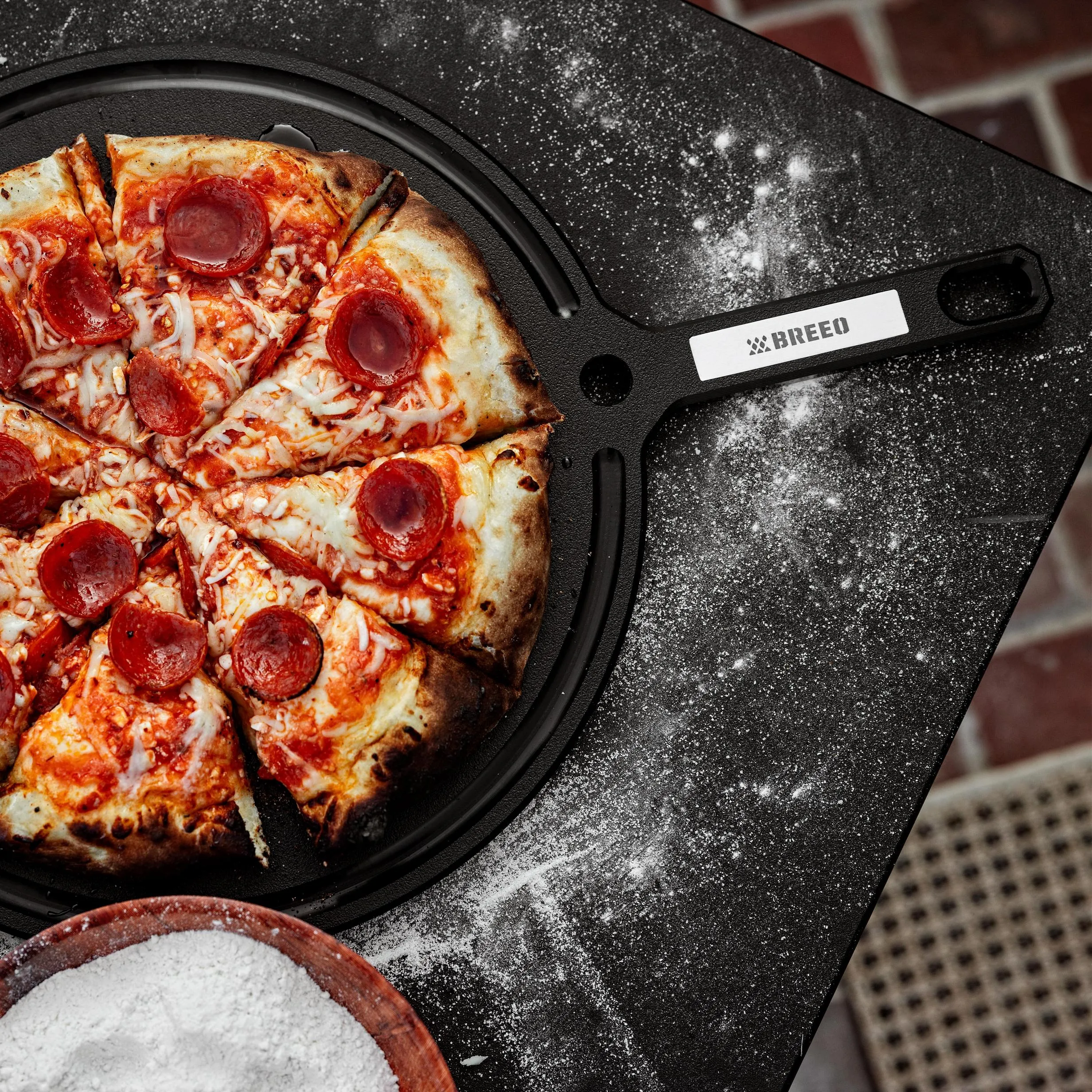 Live-Fire Pizza Oven Bundle