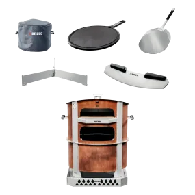 Live-Fire Pizza Oven Bundle