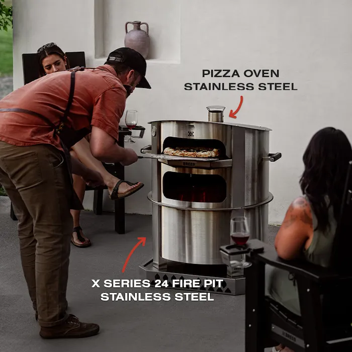 Live-Fire Pizza Oven Bundle