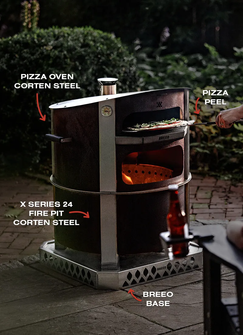 Live-Fire Pizza Oven Bundle