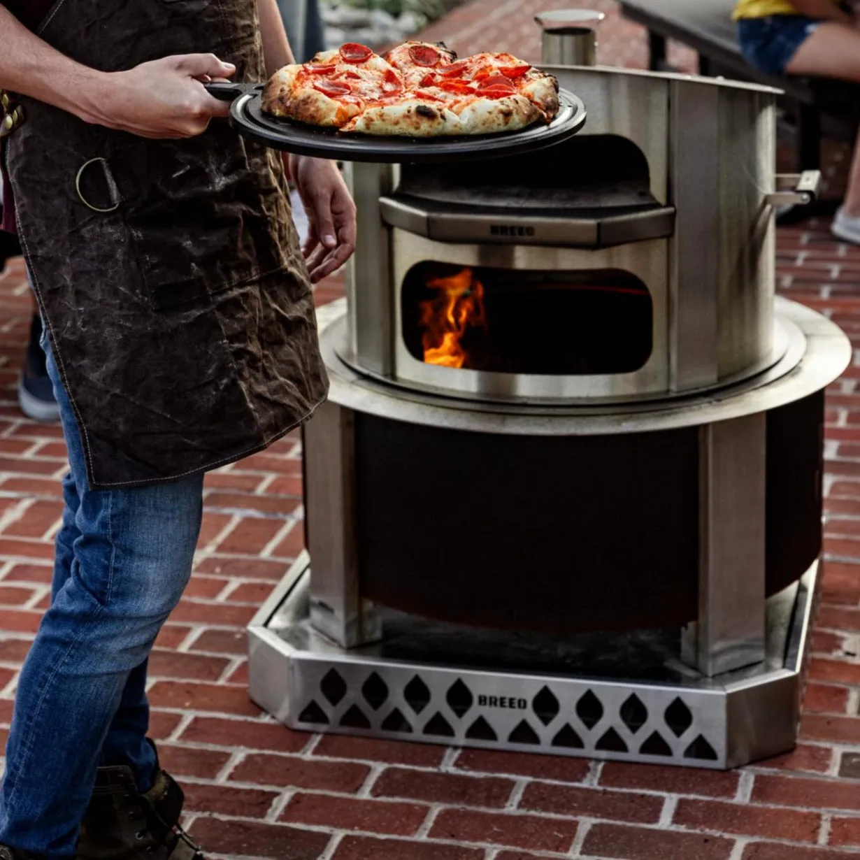 Live-Fire Pizza Oven Bundle