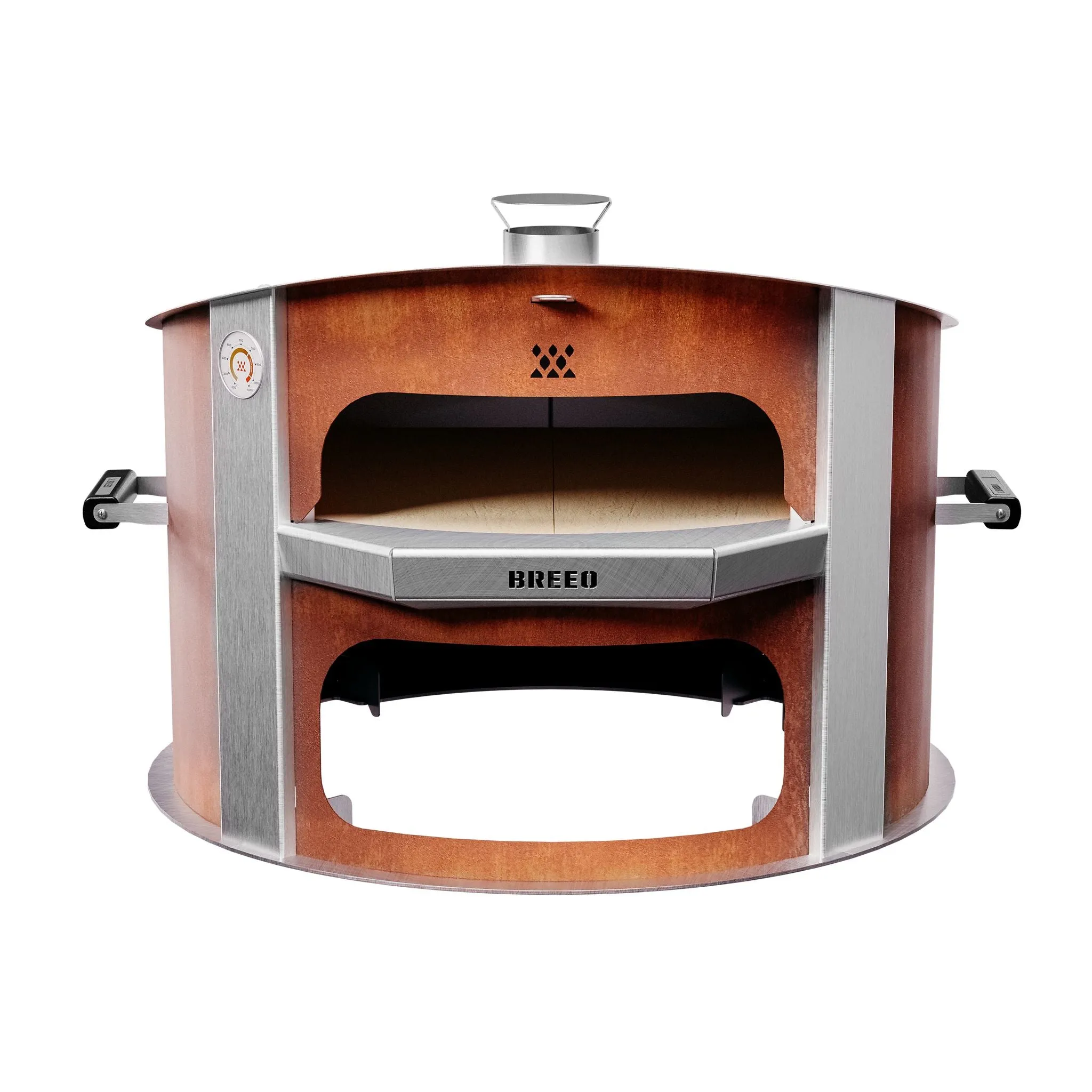 Live-Fire Pizza Oven (Second)