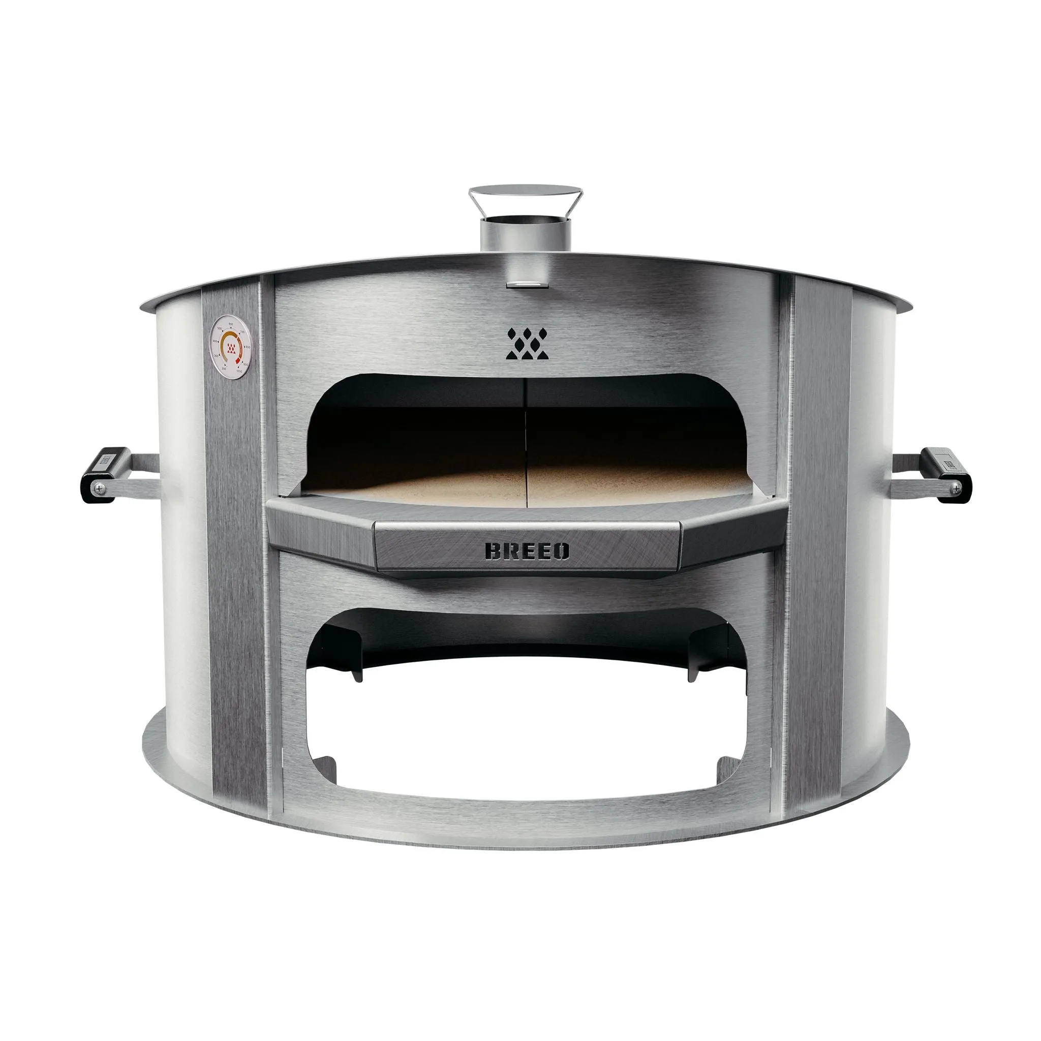 Live-Fire Pizza Oven (Second)