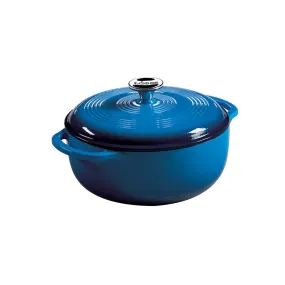 Lodge 4.5 Quart Enameled Cast Iron Dutch Oven