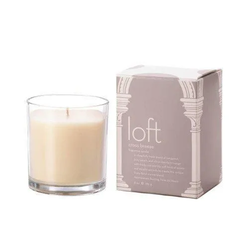 Loft Cross Breeze 12 Oz. Candle (pack of 1 EA)