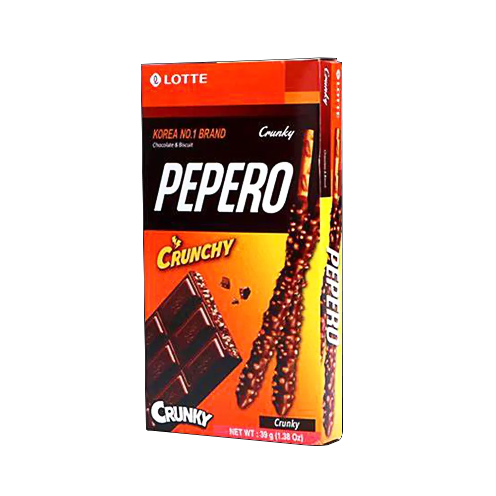 LOTTE Pepero Crunky 39g