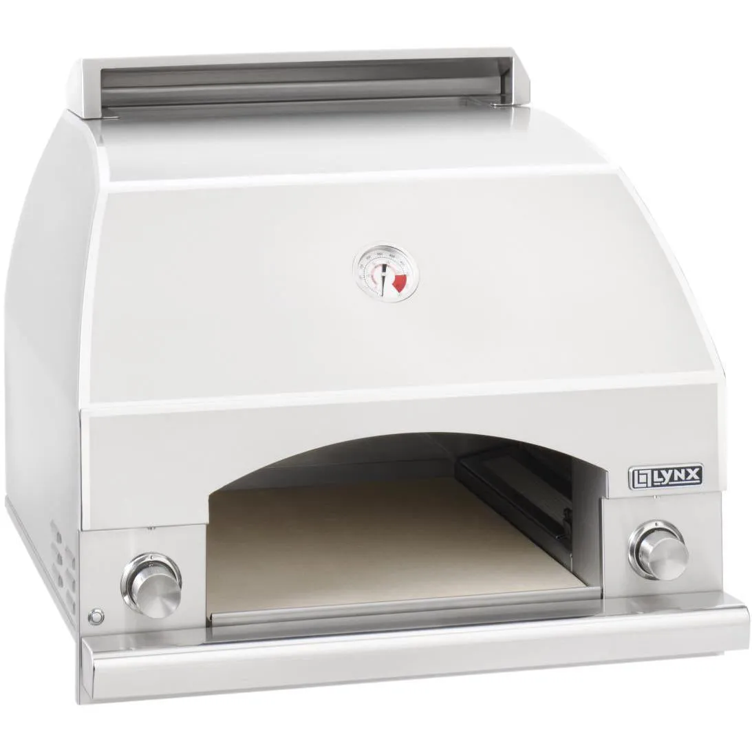 Lynx Professional Napoli 30-Inch Built-In / Counter Top Propane Outdoor Pizza Oven - LPZA-LP