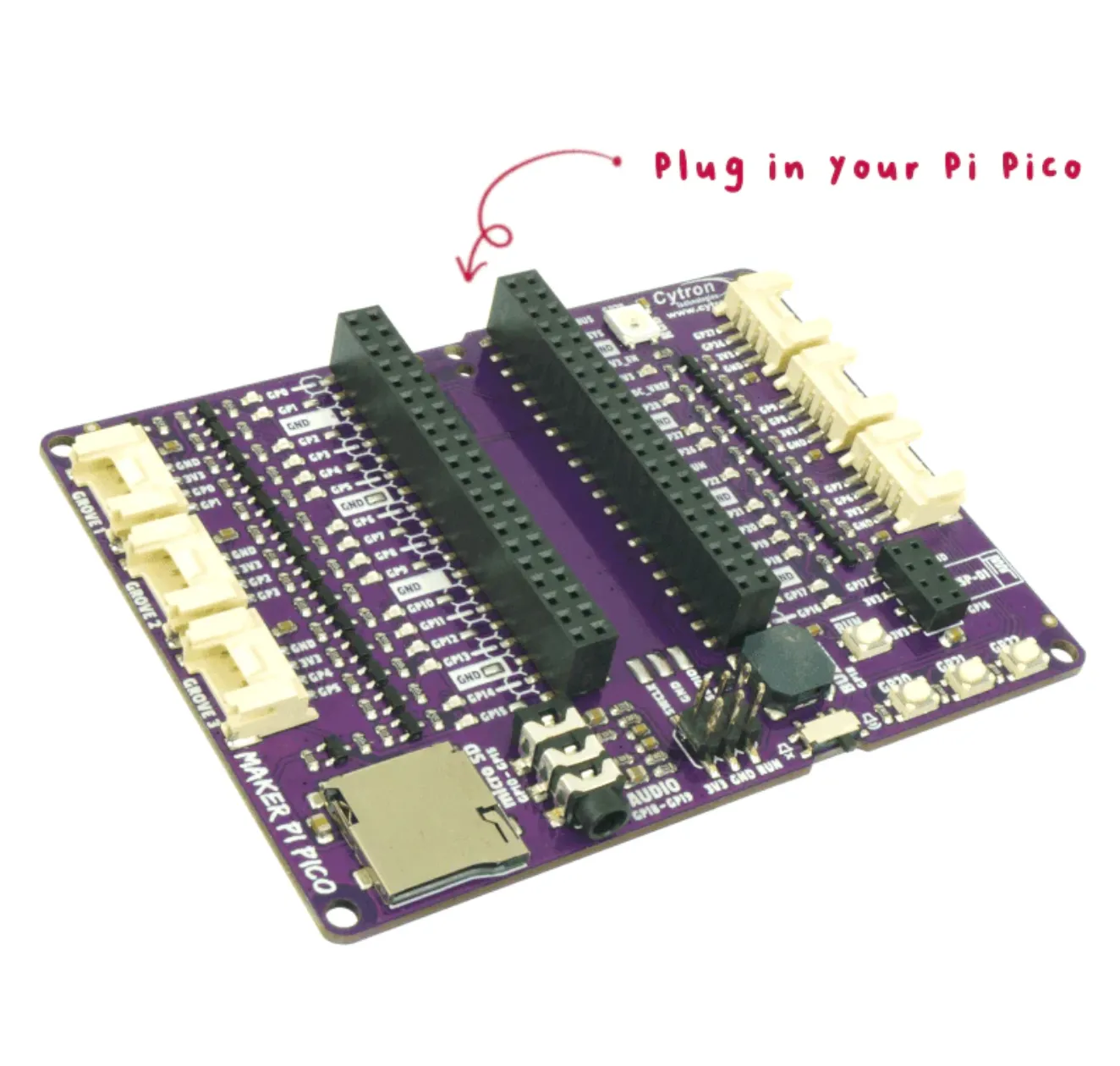 Maker Pi Pico Expansion Board