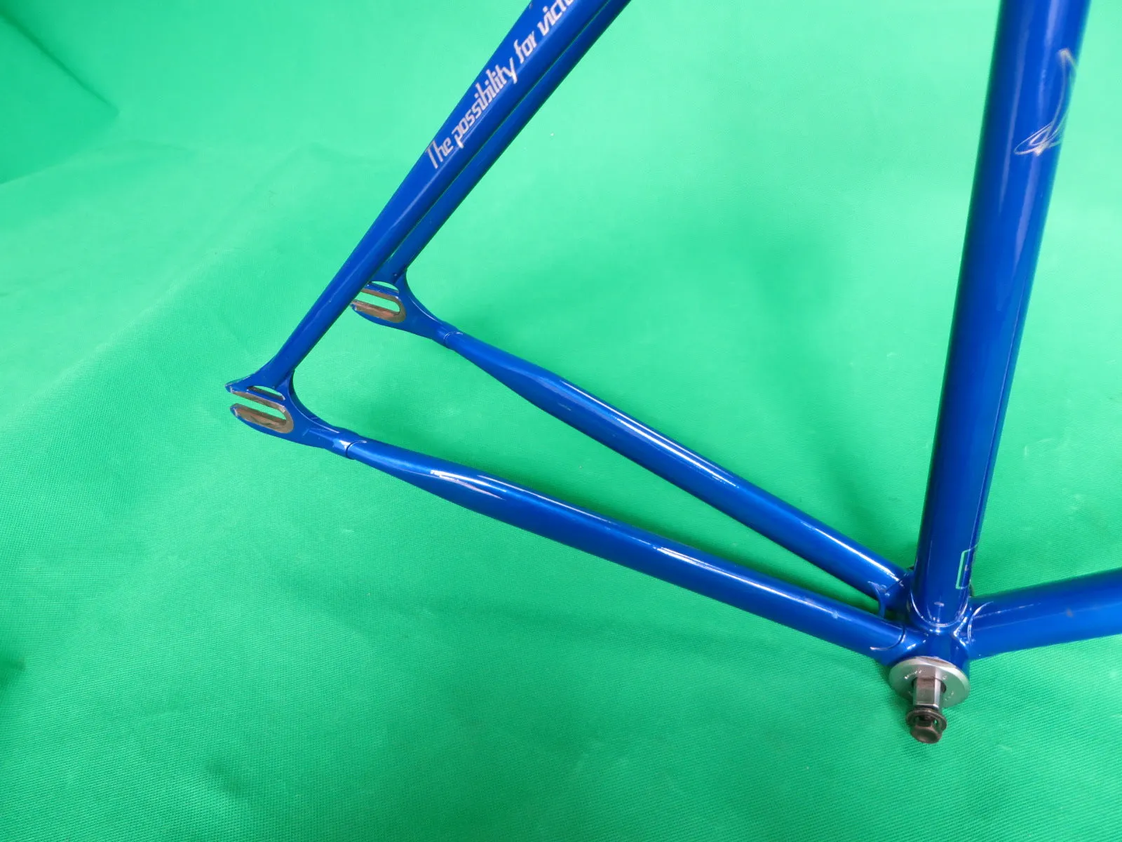 MAKINO // Deep Blue Special Chain Stay // 52cm